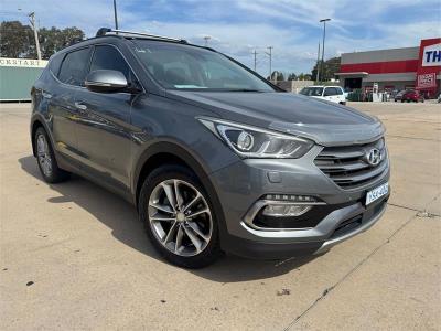 2015 HYUNDAI SANTA FE HIGHLANDER CRDi (4x4) 4D WAGON DM SERIES II (DM3) for sale in Australian Capital Territory